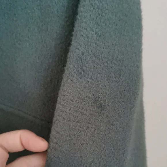 Magaschoni Olive Utility Jacket with Gold Buttons - Picture 4 of 5